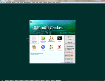 Kundli Chakra screenshot