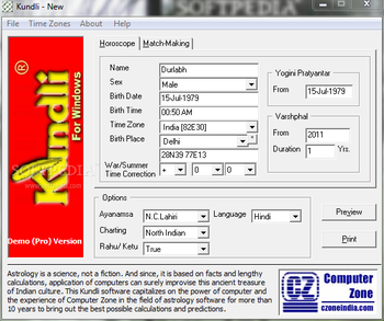 Kundli screenshot