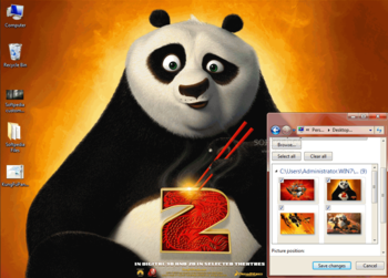 Kung Fu Panda 2 Theme screenshot