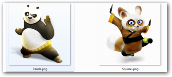 Kung Fu Panda Icon Set screenshot
