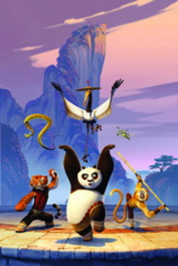 Kung Fu Panda Wallpaper screenshot