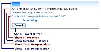 KUploadPlus screenshot