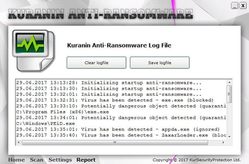 Kuranin Anti-Ransomware screenshot