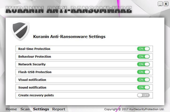 Kuranin Anti-Ransomware screenshot 2