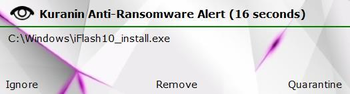 Kuranin Anti-Ransomware screenshot 8