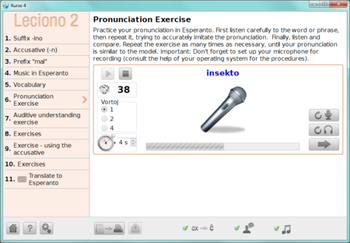 Kurso de Esperanto screenshot 2