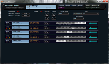 Kurzweil PC3 SoundEditor screenshot 10