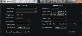 Kurzweil PC3 SoundEditor screenshot 15