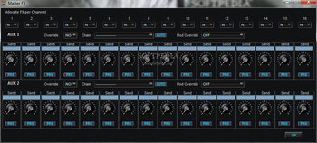 Kurzweil PC3 SoundEditor screenshot 8