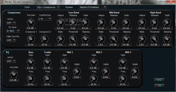 Kurzweil PC3 SoundEditor screenshot 9