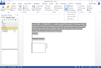 Kutools for Word screenshot 10