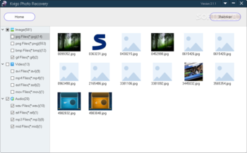 Kvigo Photo Recovery screenshot 2