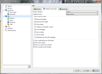 KVIrc screenshot 10
