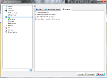 KVIrc screenshot 11