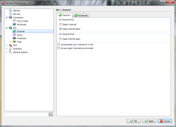KVIrc screenshot 12
