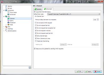 KVIrc screenshot 13