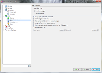 KVIrc screenshot 14