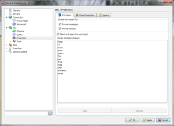 KVIrc screenshot 15