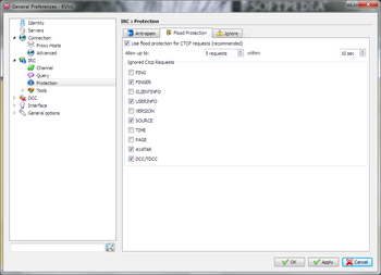 KVIrc screenshot 16