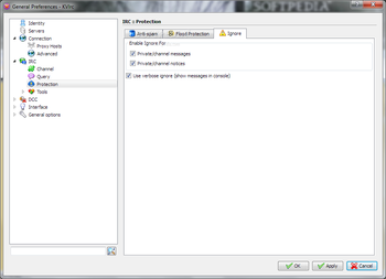 KVIrc screenshot 17