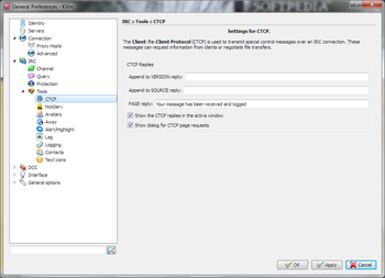 KVIrc screenshot 18