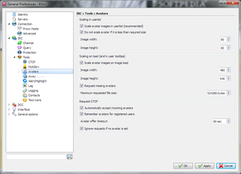 KVIrc screenshot 19