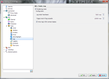 KVIrc screenshot 22