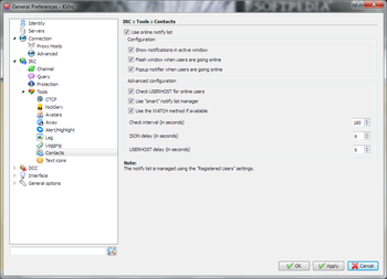 KVIrc screenshot 24