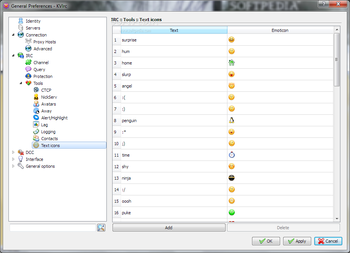 KVIrc screenshot 25