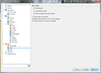 KVIrc screenshot 29
