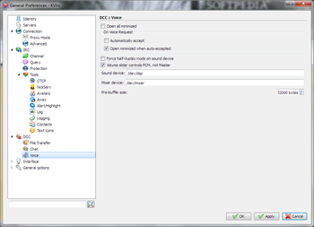 KVIrc screenshot 30