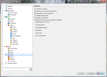 KVIrc screenshot 31