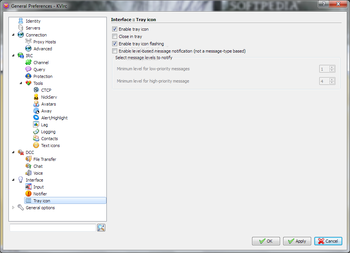 KVIrc screenshot 34