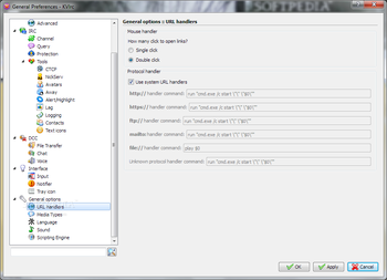 KVIrc screenshot 35