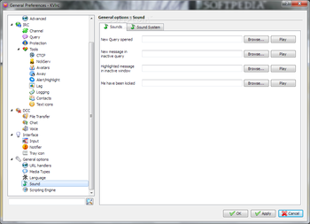 KVIrc screenshot 37