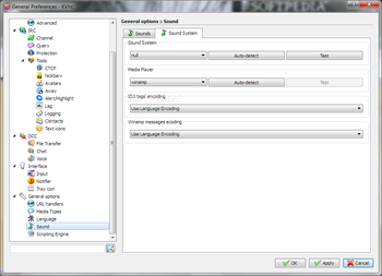 KVIrc screenshot 38