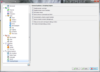 KVIrc screenshot 39