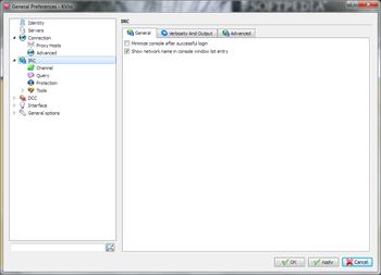 KVIrc screenshot 9