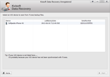 Kvisoft Data Recovery screenshot 5
