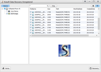 Kvisoft Data Recovery screenshot 6