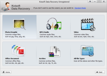 Kvisoft Data Recovery screenshot 7