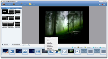 Kvisoft Flash Slideshow Designer screenshot 2