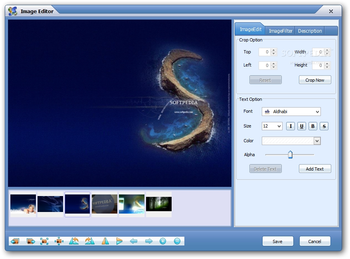 Kvisoft Flash Slideshow Designer screenshot 4