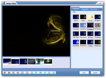 Kvisoft Flash Slideshow Designer screenshot 5