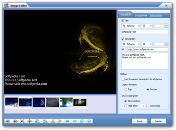 Kvisoft Flash Slideshow Designer screenshot 6