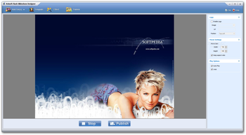 Kvisoft Flash Slideshow Designer screenshot 7