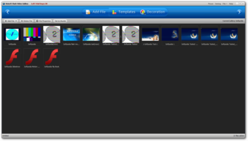 Kvisoft Flash Video Gallery screenshot
