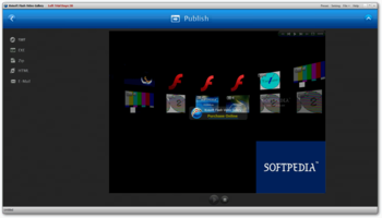 Kvisoft Flash Video Gallery screenshot 4