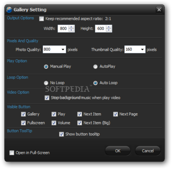 Kvisoft Flash Video Gallery screenshot 5