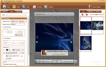 Kvisoft FlipBook Maker screenshot 2